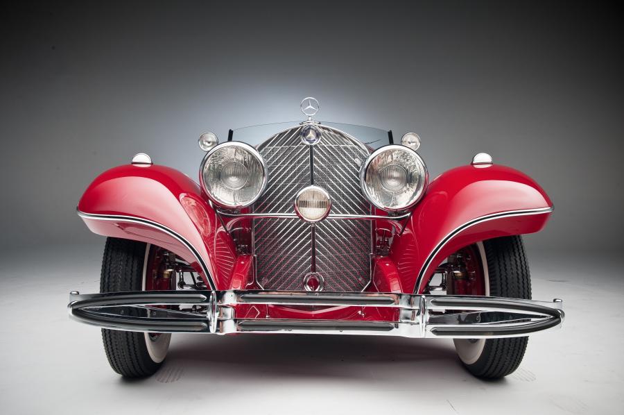  Mercedes-Benz 500K Special Roadster by Sindelfingen 1935 года  (фото 26 из 31)